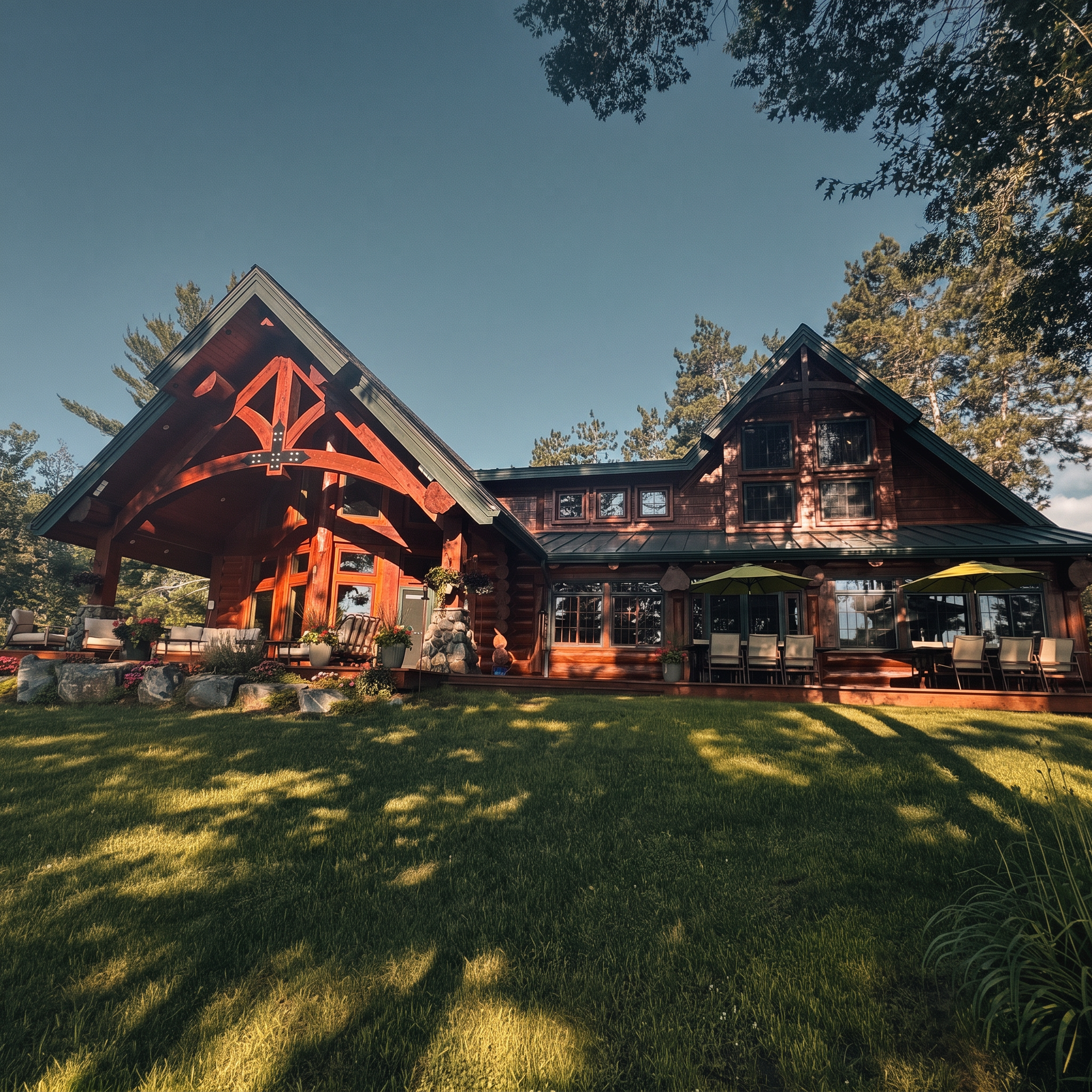 Crooked Beaver Lodge exterior